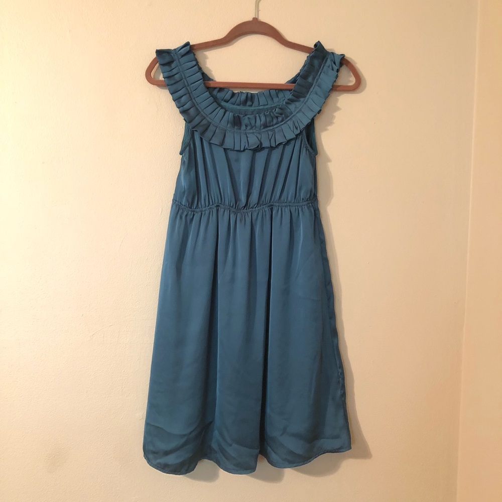 Blue Theme Dress